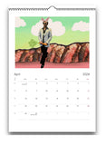 Kunglig kalender 2024 30x42cm