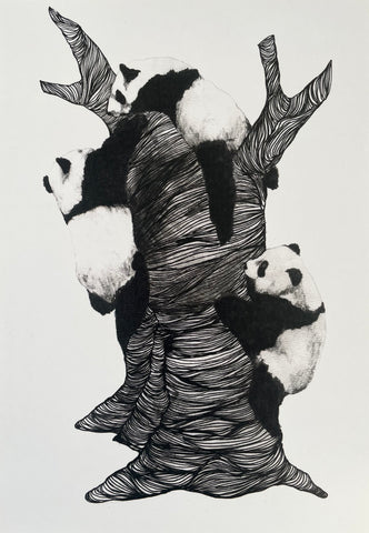 "Pandatree" Card A5