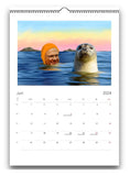 Kunglig kalender 2024 30x42cm