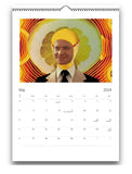 Kunglig kalender 2024 30x42cm