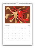 Kunglig kalender 2024 30x42cm