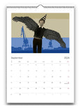 Kunglig kalender 2024 30x42cm