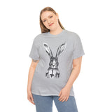 "Satans hare"  Unisex Heavy Cotton Tee