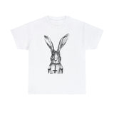 "Satans hare"  Unisex Heavy Cotton Tee