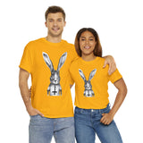 "Satans hare"  Unisex Heavy Cotton Tee