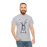 "Satans hare"  Unisex Heavy Cotton Tee