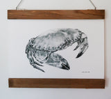 "Crabby 1" 21x30cm Fine Art Print