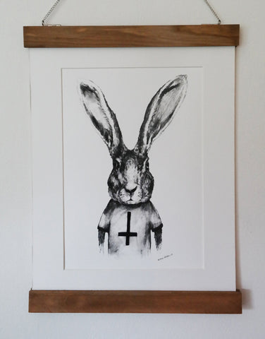 "Satans Hare" 21x30 FineArt Print