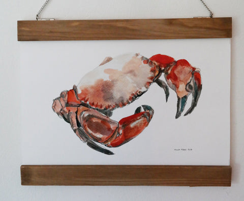 "Crabby 2" 21x30cm Fine Art Print