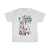 "Riot bunny" Unisex Heavy Cotton Tee