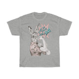 "Riot bunny" Unisex Heavy Cotton Tee