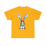 "Satans hare"  Unisex Heavy Cotton Tee