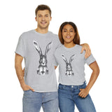 "Satans hare"  Unisex Heavy Cotton Tee