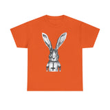 "Satans hare"  Unisex Heavy Cotton Tee