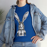 "Satans hare"  Unisex Heavy Cotton Tee