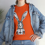 "Satans hare"  Unisex Heavy Cotton Tee