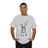 "Satans hare"  Unisex Heavy Cotton Tee