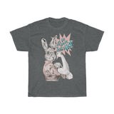 "Riot bunny" Unisex Heavy Cotton Tee