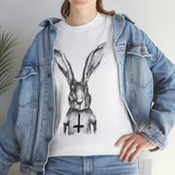 "Satans hare"  Unisex Heavy Cotton Tee