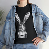 "Satans hare"  Unisex Heavy Cotton Tee