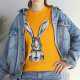 "Satans hare"  Unisex Heavy Cotton Tee