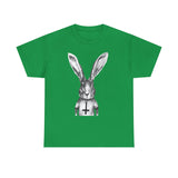 "Satans hare"  Unisex Heavy Cotton Tee