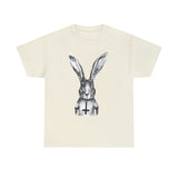 "Satans hare"  Unisex Heavy Cotton Tee