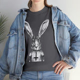 "Satans hare"  Unisex Heavy Cotton Tee