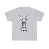 "Satans hare"  Unisex Heavy Cotton Tee