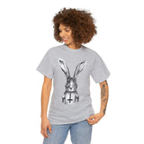 "Satans hare"  Unisex Heavy Cotton Tee