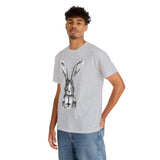 "Satans hare"  Unisex Heavy Cotton Tee