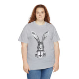 "Satans hare"  Unisex Heavy Cotton Tee