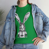 "Satans hare"  Unisex Heavy Cotton Tee