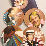 Coasters ”Partykungen”